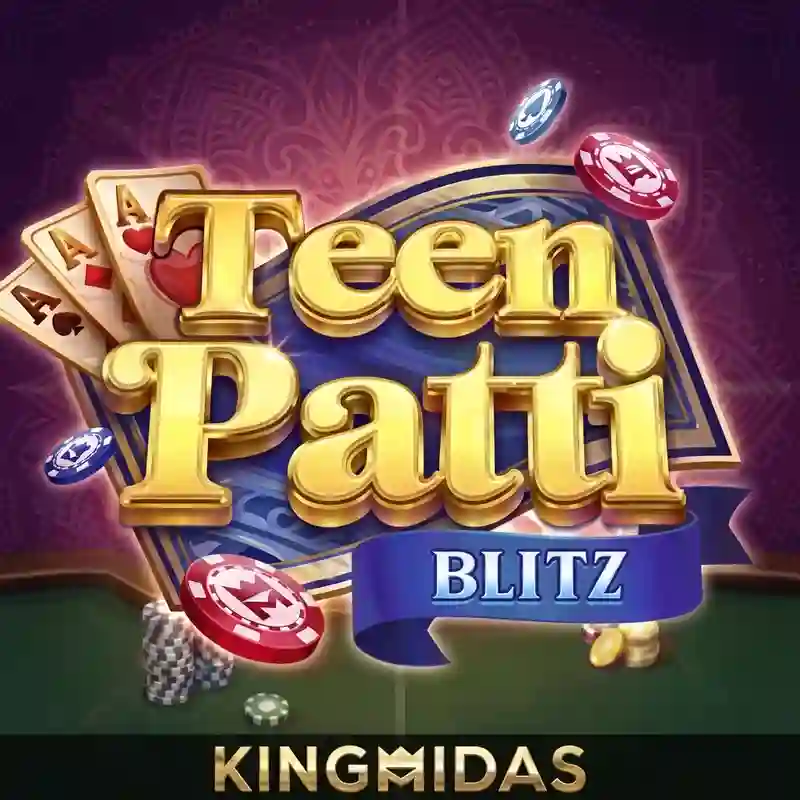 Trò chơi Teen Patti Blitz tại casino trực tuyến 168bet