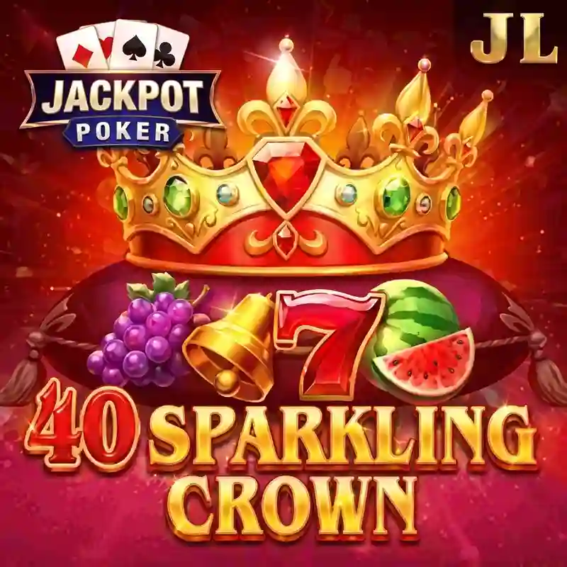 Trò chơi slot Vương Miện Lấp Lánh 40 tại 168bet